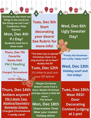 Holiday Activities
